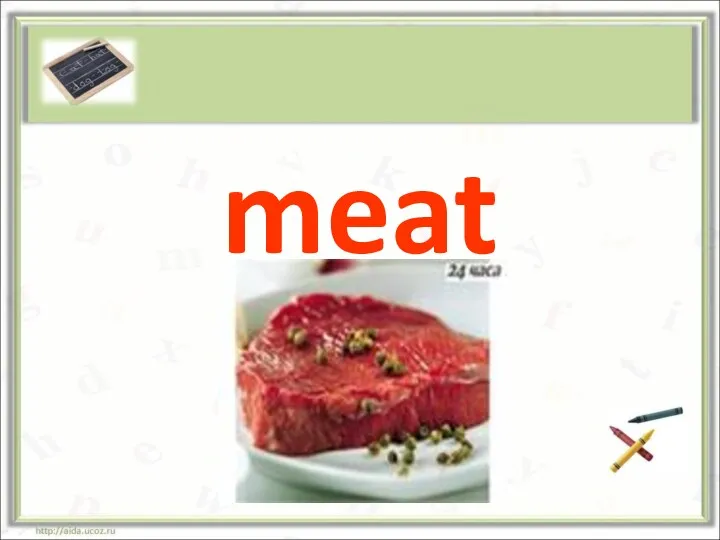 meat