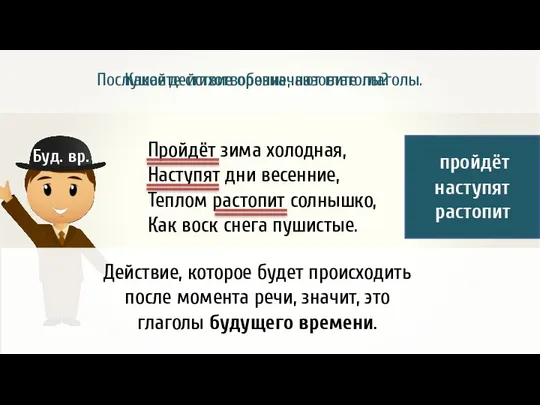 Пройдёт зима холодная, Наступят дни весенние, Теплом растопит солнышко, Как