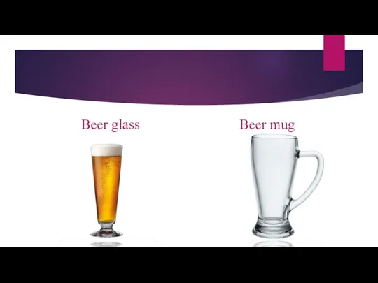 Beer glass Beer mug