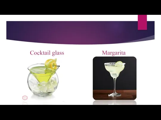 Cocktail glass Margarita