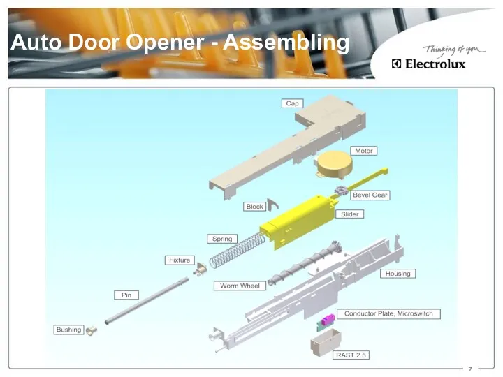 Auto Door Opener - Assembling