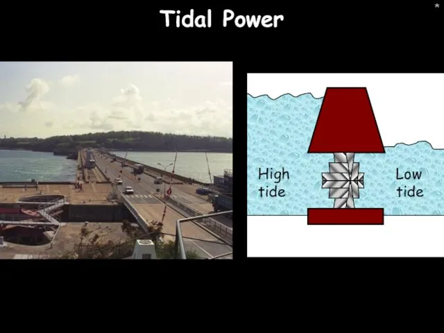* Tidal Power