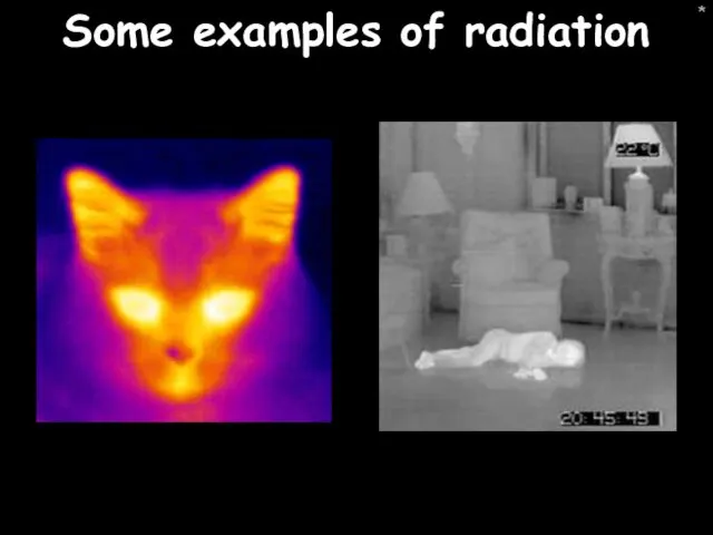 * Some examples of radiation