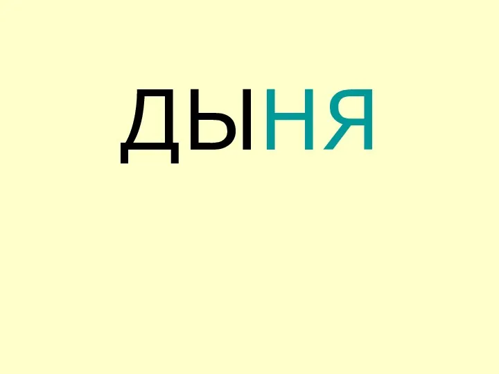 ДЫНЯ