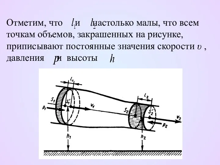 Отметим, что и настолько малы, что всем точкам объемов, закрашенных