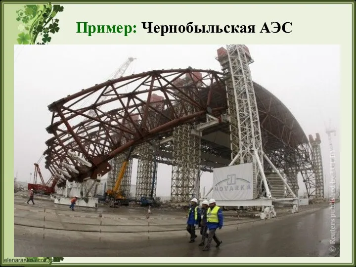 Пример: Чернобыльская АЭС