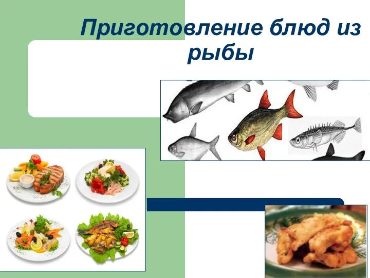 Способы обработки рыбы. Блюда из рыбы