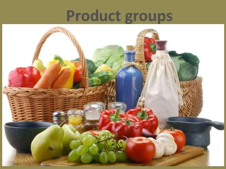 Product groups