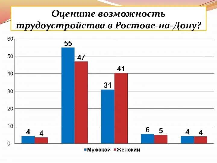 Оцените возможность трудоустройства в Ростове-на-Дону?