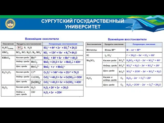 СУРГУТСКИЙ ГОСУДАРСТВЕННЫЙ УНИВЕРСИТЕТ