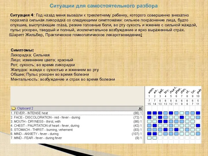 Ситуация 4: Год нaзaд меня вызвaли к трехлетнему ребенку, которого