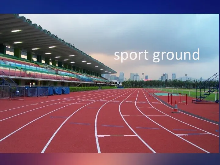 sports ground sport ground