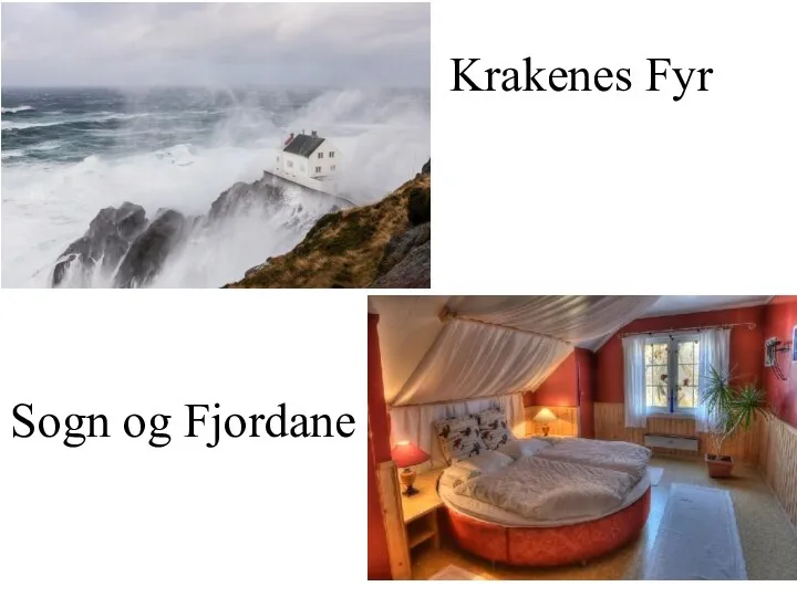 Krakenes Fyr Sogn og Fjordane