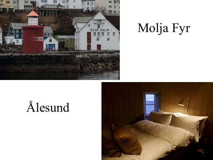 Molja Fyr Ålesund