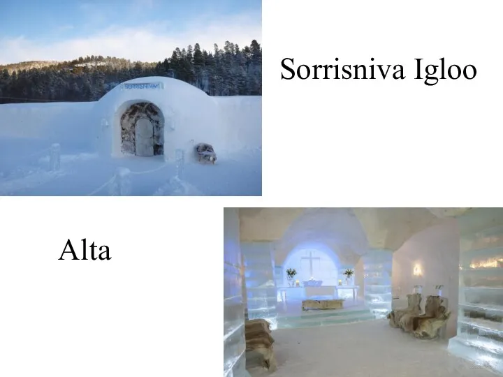 Sorrisniva Igloo Alta