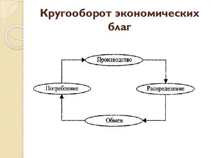 Кругооборот экономических благ