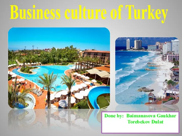 Business culture of Turkey