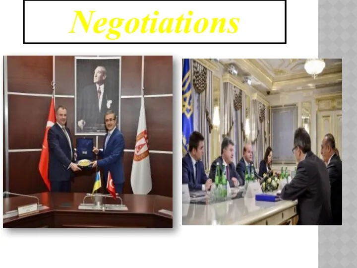 Negotiations