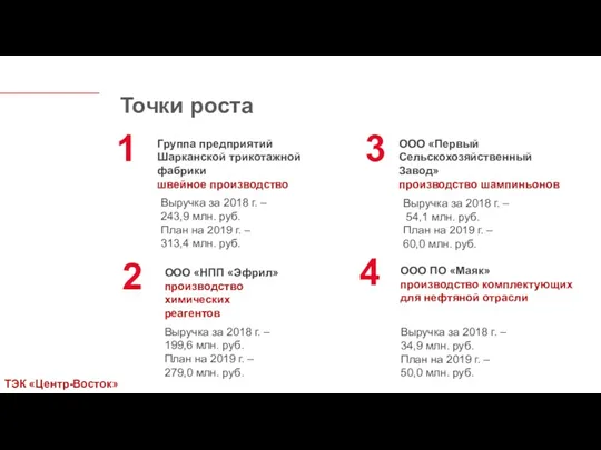 Группа предприятий Шарканской трикотажной фабрики швейное производство Выручка за 2018