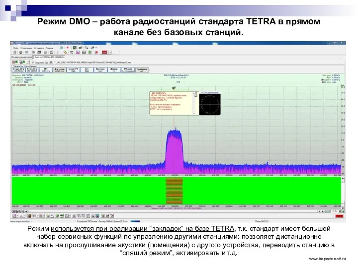 Режим DMO – работа радиостанций стандарта TETRA в прямом канале