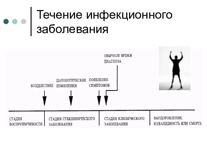 Течение инфекционного заболевания