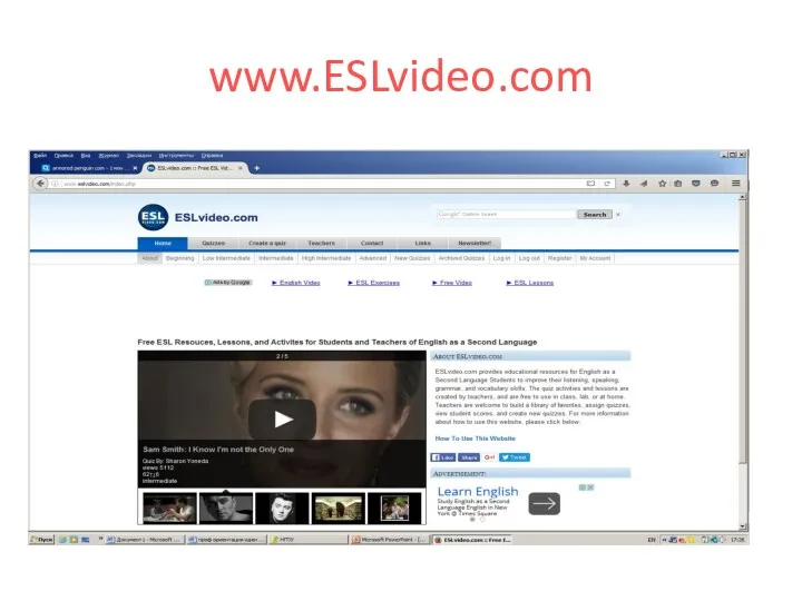 www.ESLvideo.com