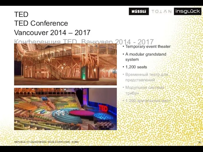 TED TED Conference Vancouver 2014 – 2017 Конференция TED, Ванкувер 2014 - 2017
