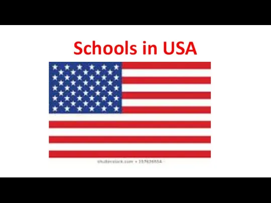 Schools in USA
