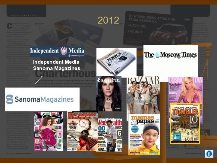 2012 Independent Media Sanoma Magazines