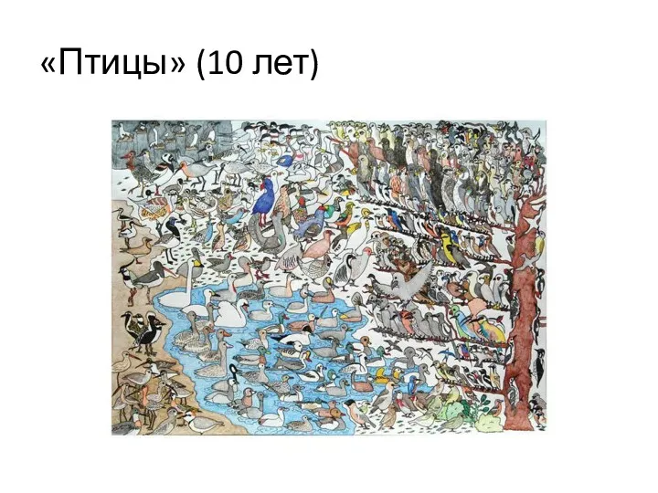 «Птицы» (10 лет)