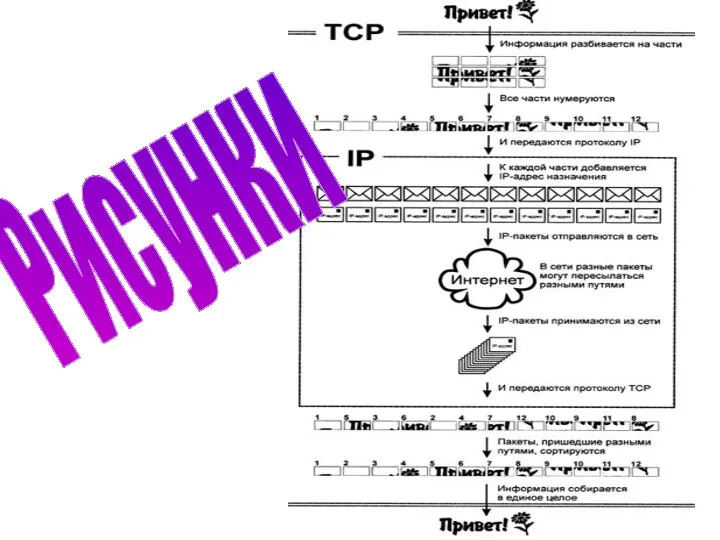 Рисунки