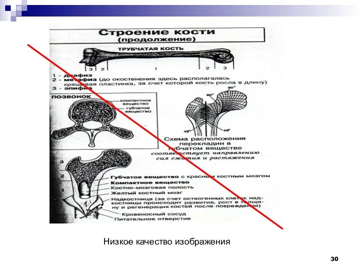 Низкое качество изображения