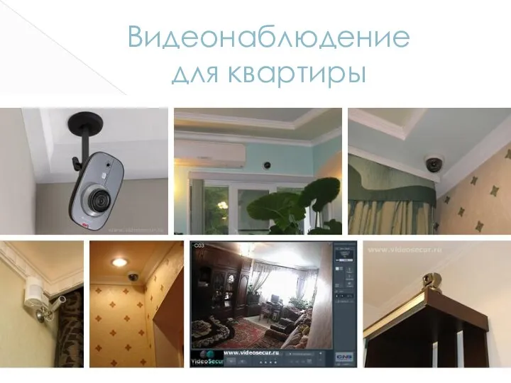 Видеонаблюдение для квартиры