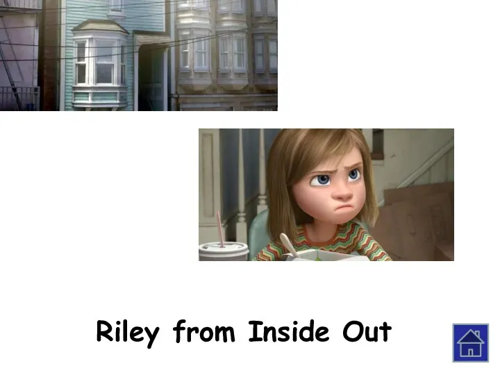 Riley from Inside Out