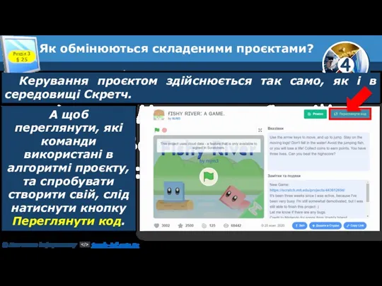 Розділ 3 § 25 Керування проєктом здійснюється так само, як