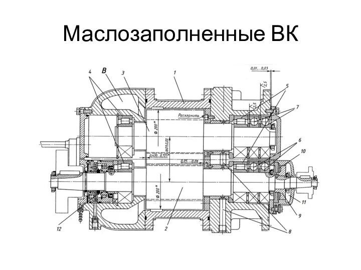 Маслозаполненные ВК