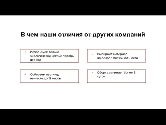 Используем только экологически чистые породы дерева Выбирают материал на основе