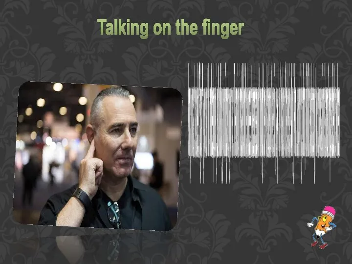Using a smart bracelet "Signal", you can talk on the