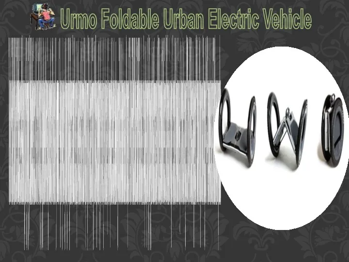 The Urmo Foldable Urban Electric Vehicle is a self-balancing, ultra