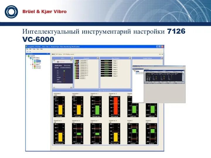 Интеллектуальный инструментарий настройки 7126 VC-6000