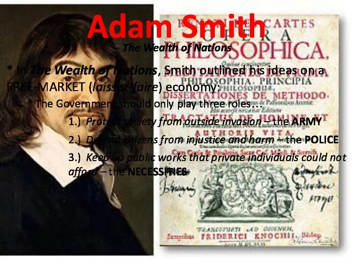 Adam Smith The Wealth of Nations * In The Wealth
