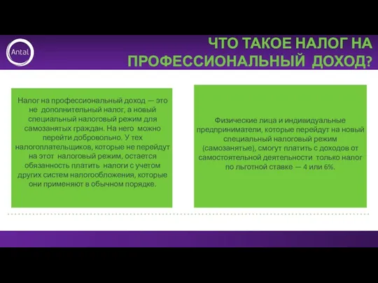 Физические лица и индивидуальные предприниматели, которые перейдут на новый специальный