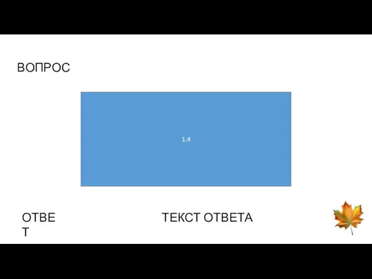 ВОПРОС 1.4 ОТВЕТ ТЕКСТ ОТВЕТА