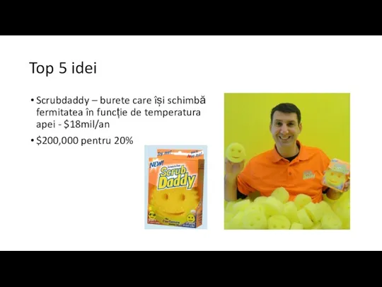 Top 5 idei Scrubdaddy – burete care își schimbă fermitatea