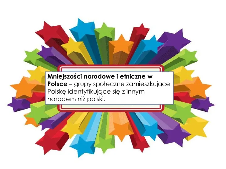 Mniejszości narodowe i etniczne w Polsce – grupy społeczne zamieszkujące