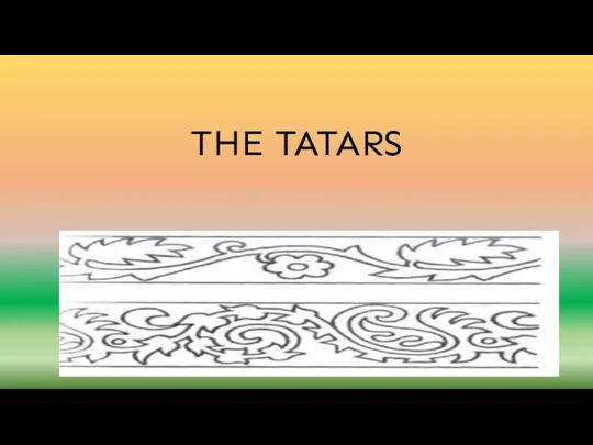 The tatars