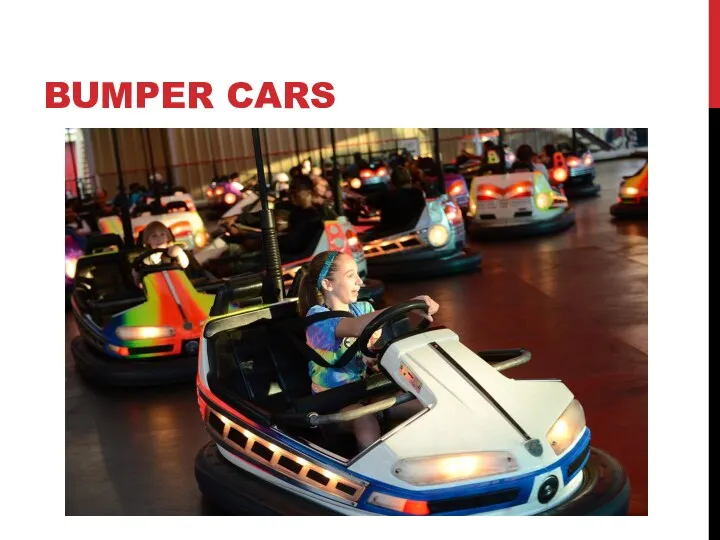 BUMPER CARS