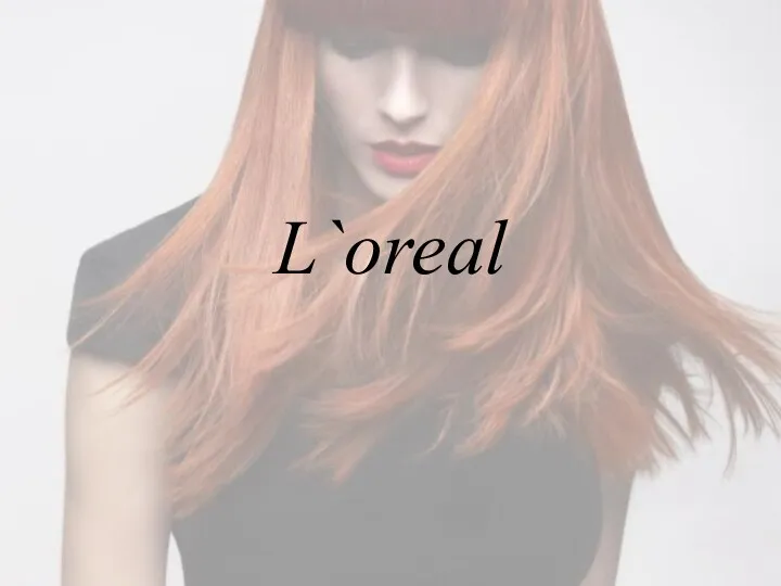 L`oreal