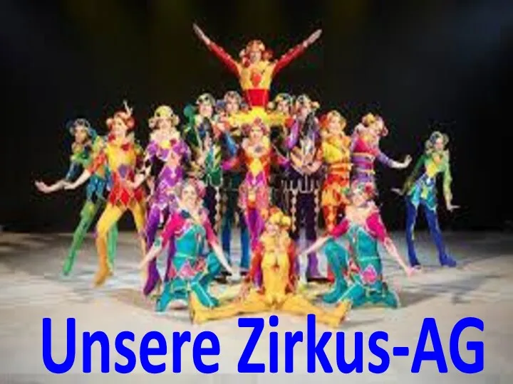 Unsere Zirkus-AG