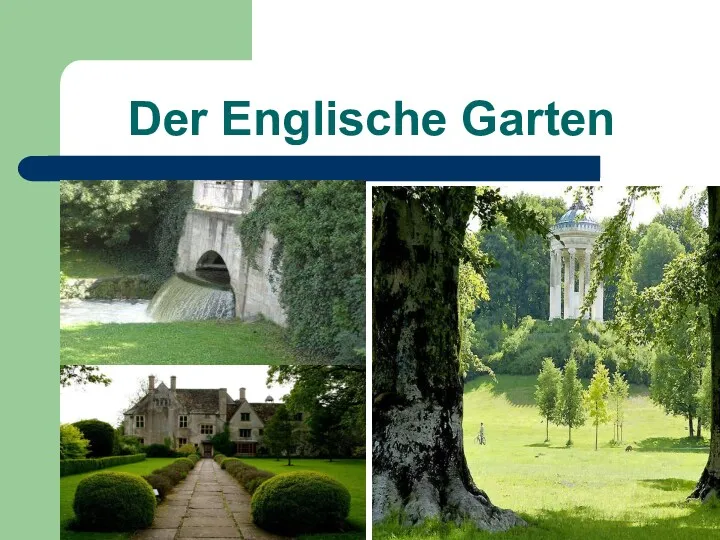 Der Englische Garten